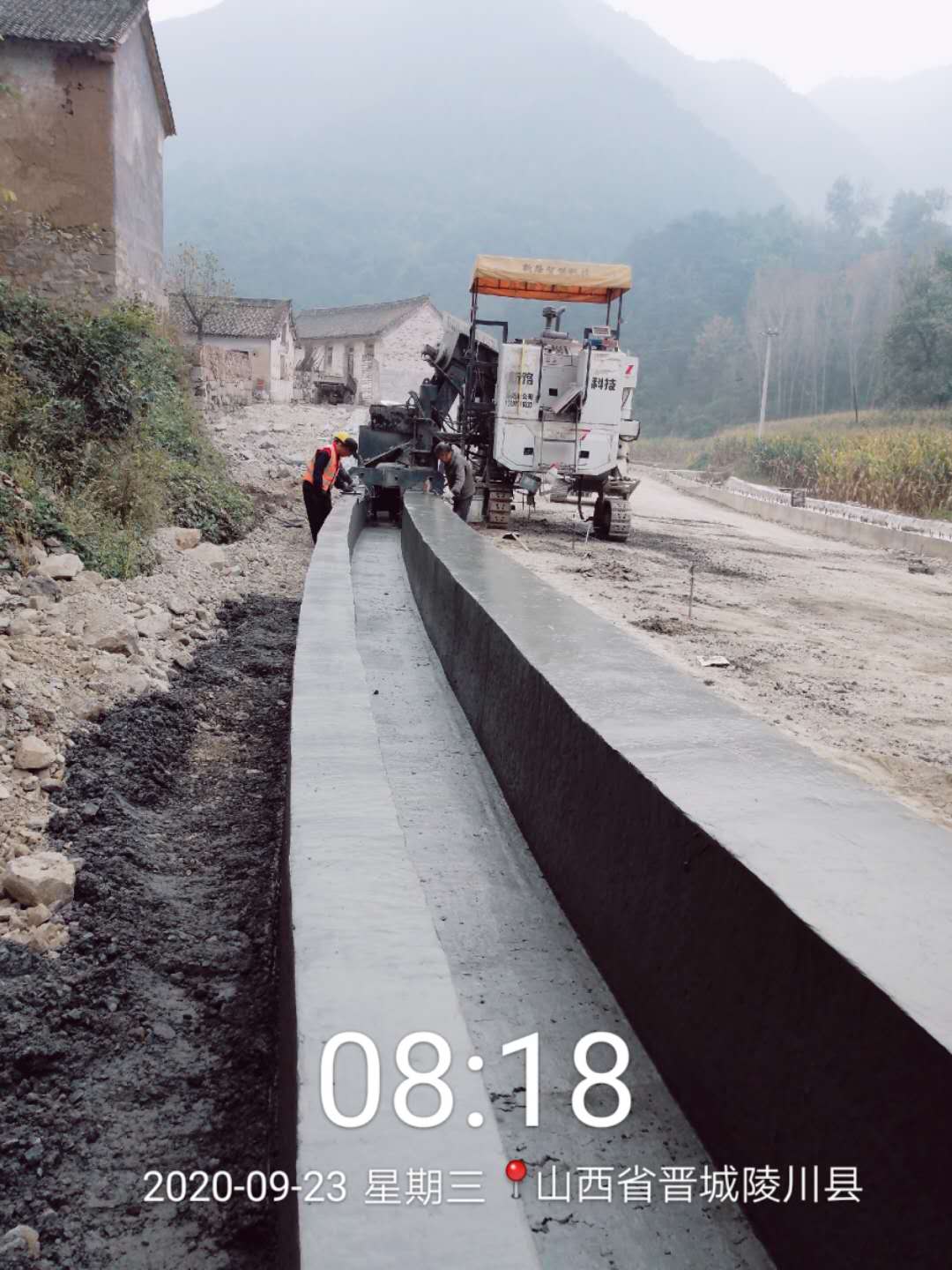 山西道路大升級，徐州新路科技立奇功