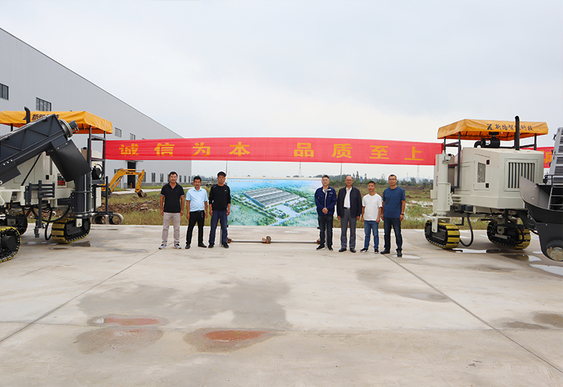 新路科技辦公樓奠基儀式圓滿舉行！